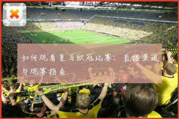 如何观看皇马欧冠比赛：直播渠道与观赛指南